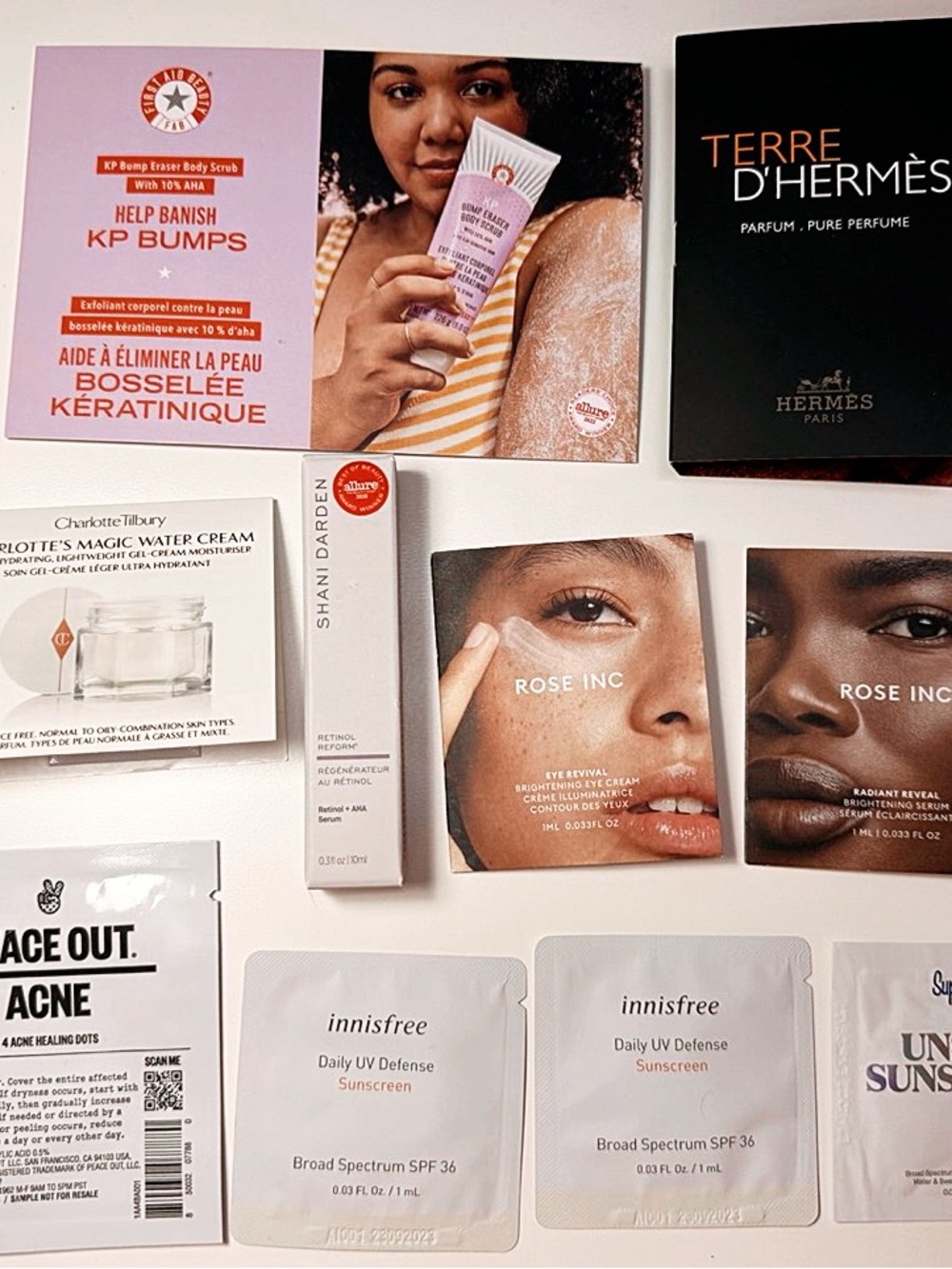 9pc Luxury Beauty Bundle - Hermès Perfume, Shani Darden Retinol, Supergoop & CT